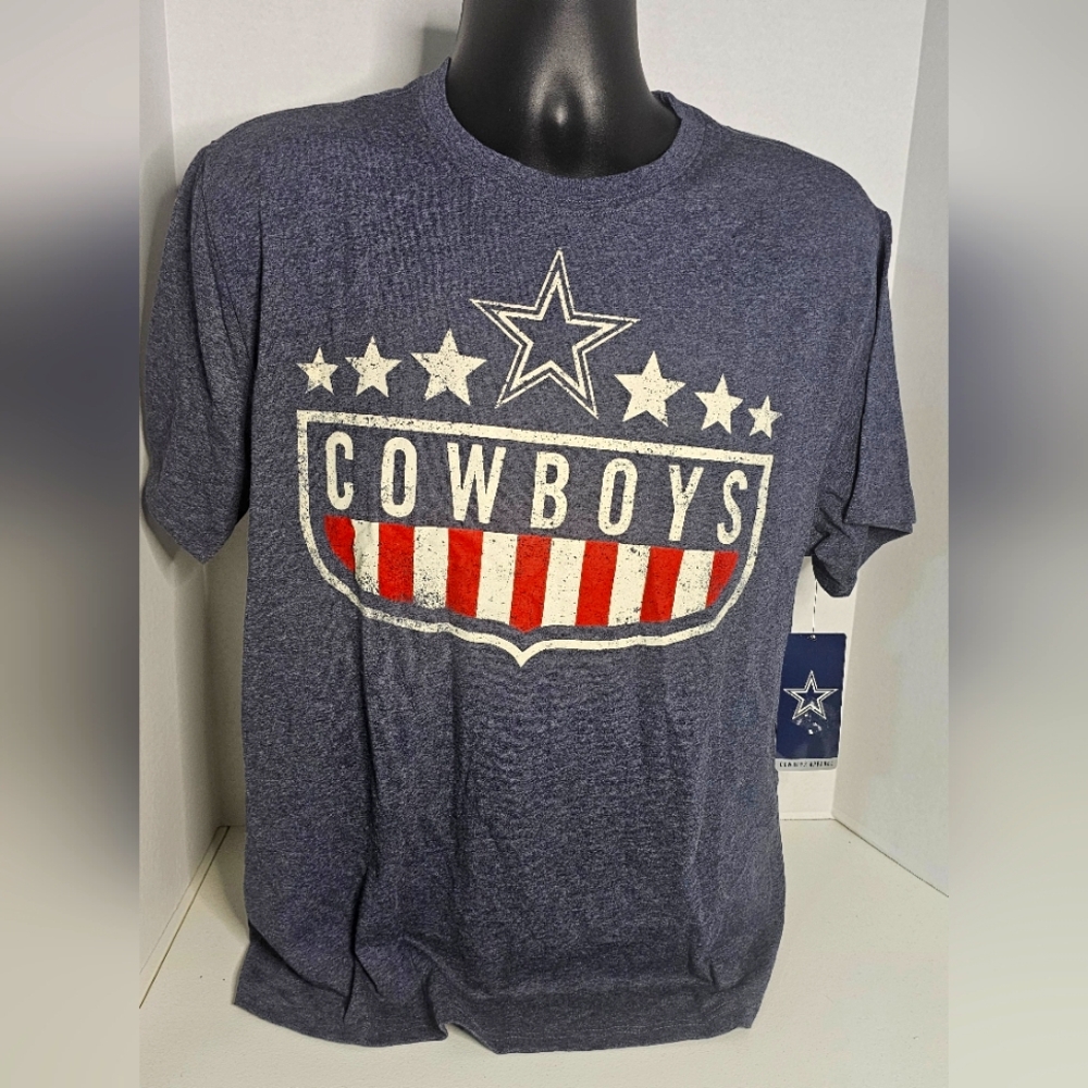 Dallas Cowboys Apparel Dallas Cowboys Classic Tee Mens Lg